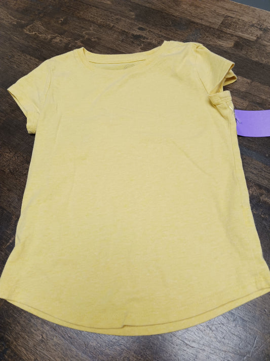 Yellow Wonder Nation Shirt, 4T G