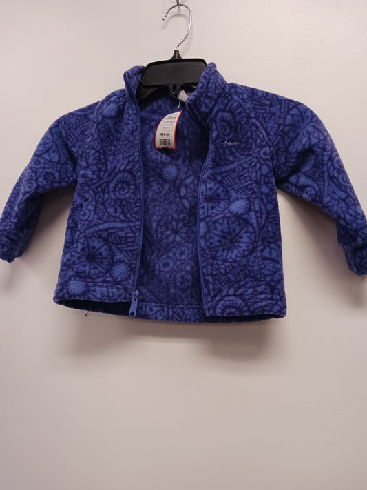 Blue/Purple Columbia Fleece Jacket, 2T G