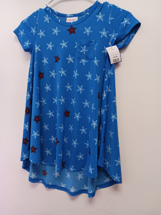 Red/White/Blue Star Lularoe Dress, 4T G