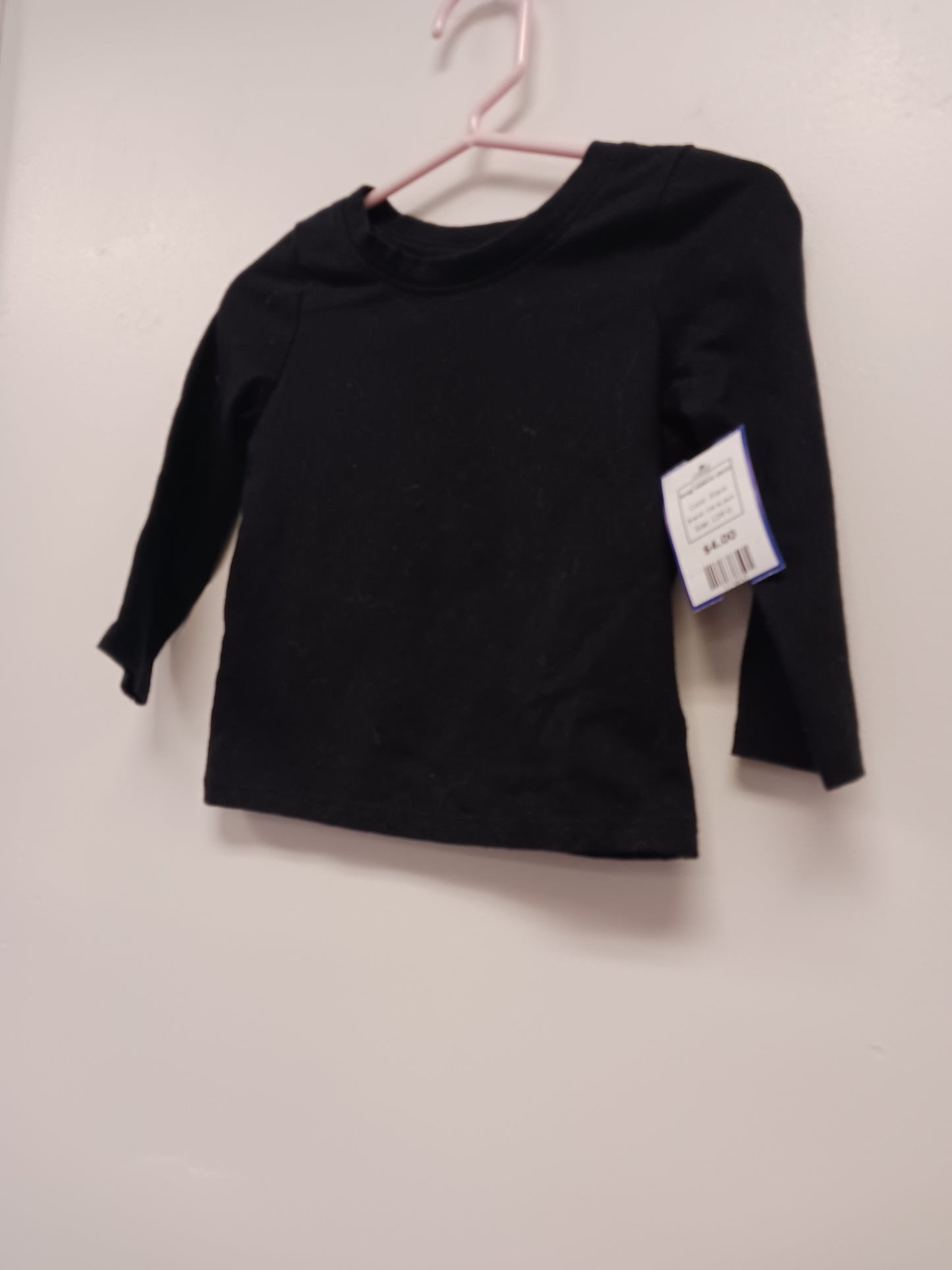 Black Cat & Jack long sleeve shirt, 12M G