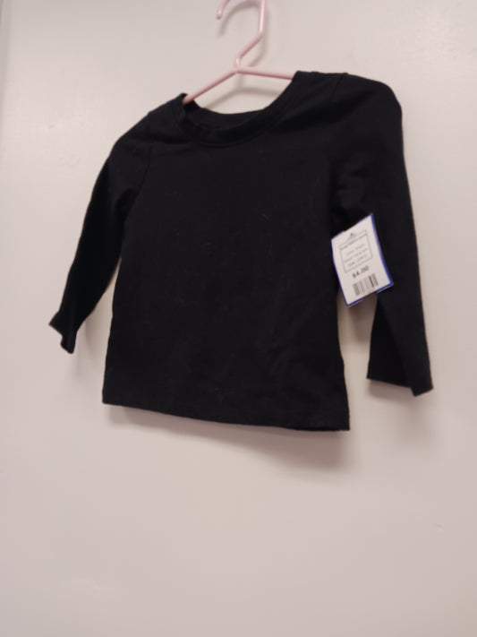 Black Cat & Jack long sleeve shirt, 12M G