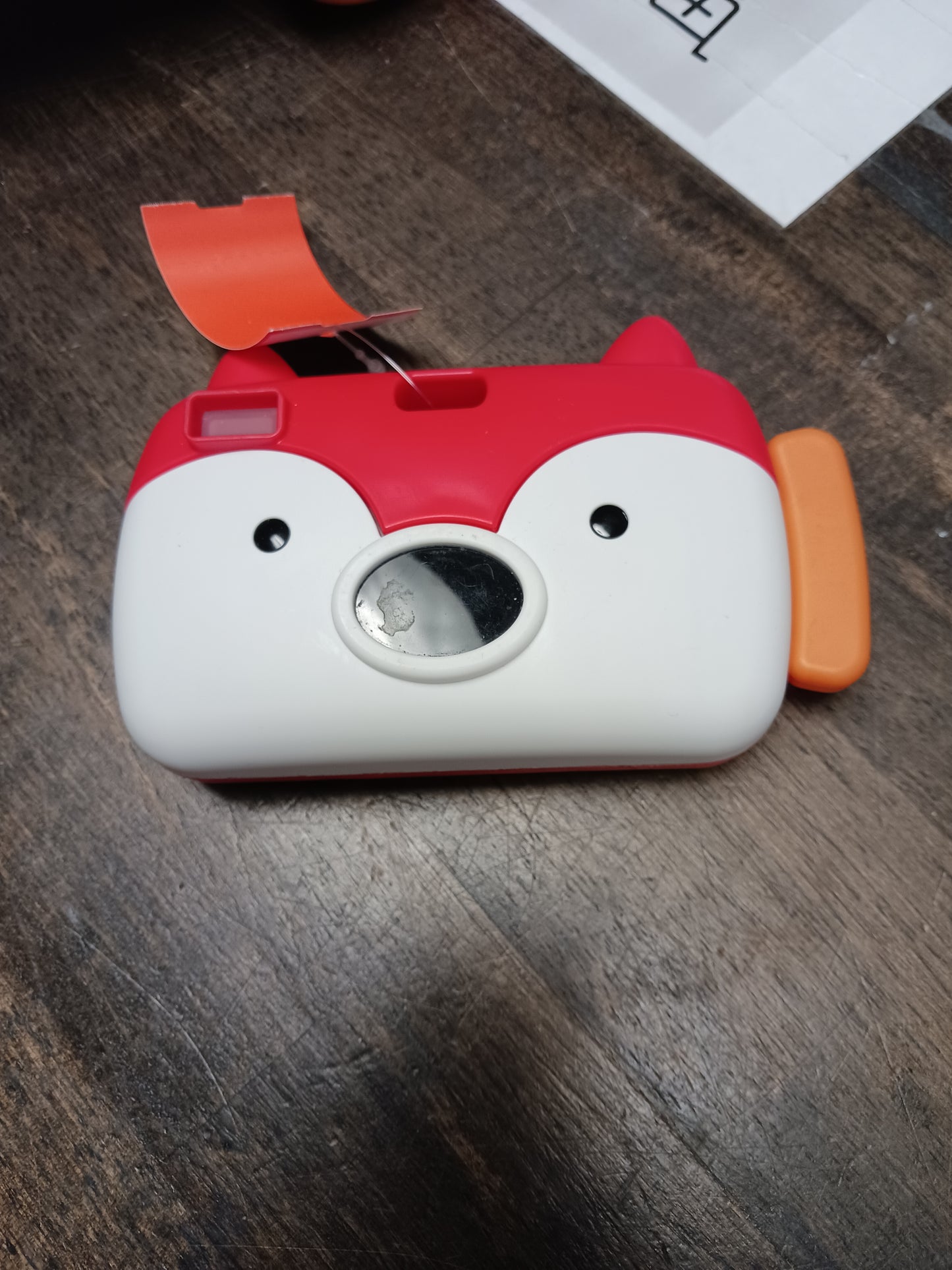 Red/White Skip Hop Fox Camera