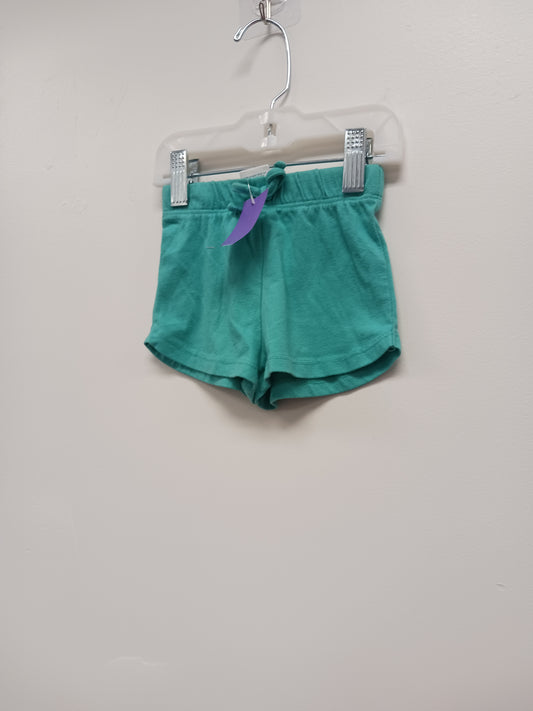 green Wonder Kids Bow Shorts, 18M G
