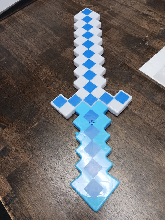Blue/White  Sword