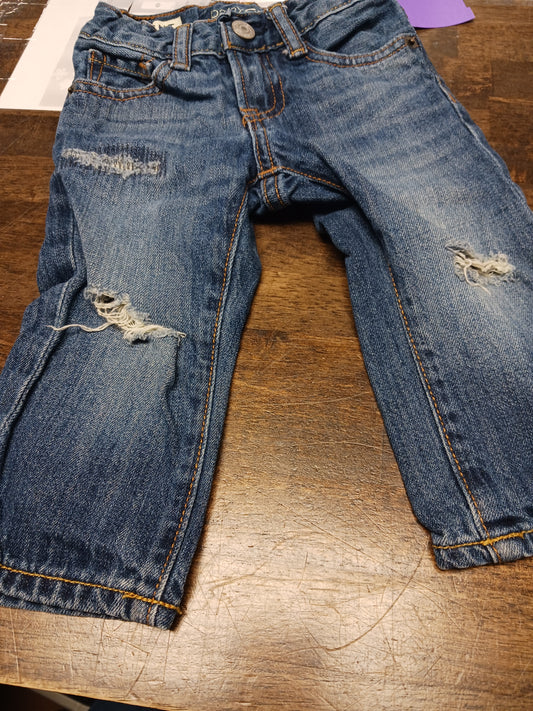 Blue Jean Gap Pants, 12M B