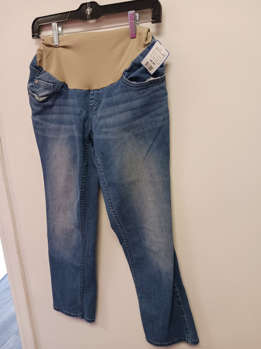 Blue Jean Indigo Blue Maternity Pants, Small