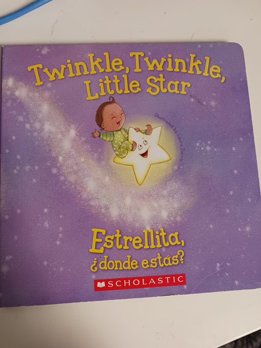 Twinkle Twinkle Little Star Book