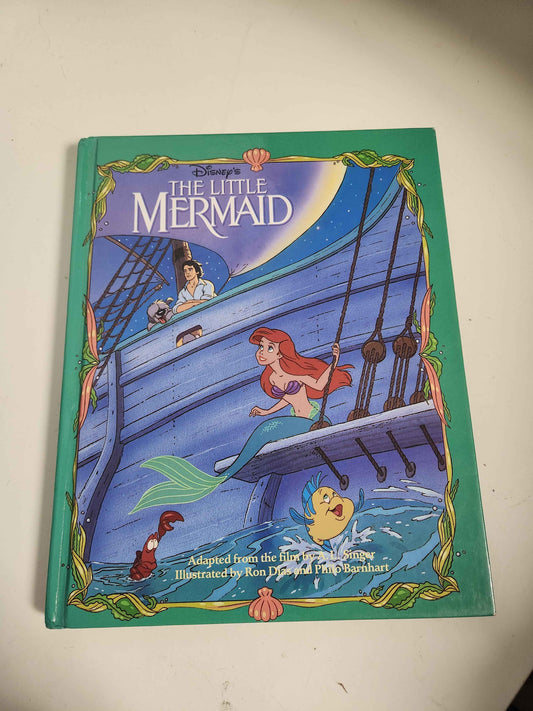 The Little Mermaid Book