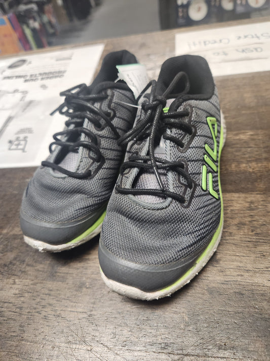 Black/Grey/Green Fila Sneakers, 11C B