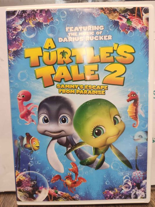 A Turtle's Tale 2 DVD