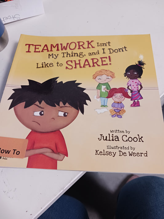 Teamwork isnt my thing book