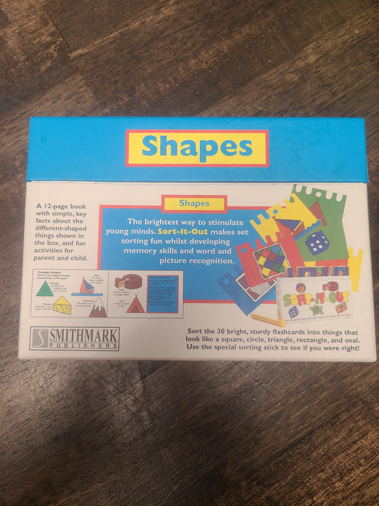Shape Sorting Cards