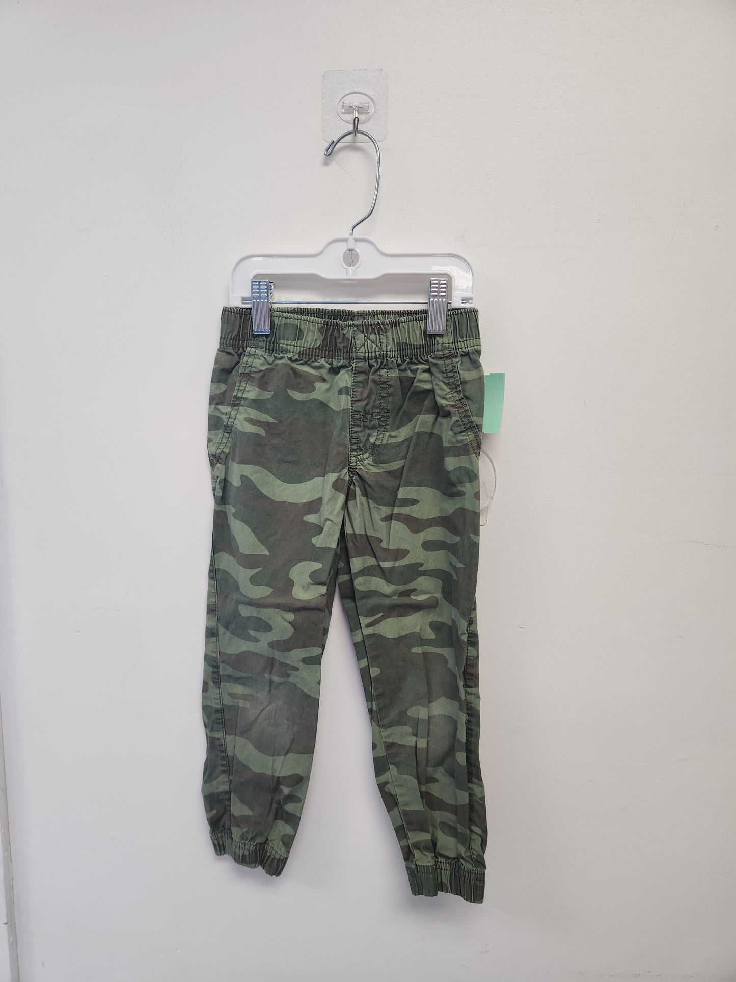 Green Camo Carters Pants, 4T B