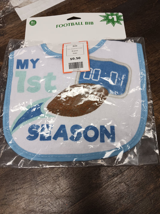 Blue/White Football  Bib