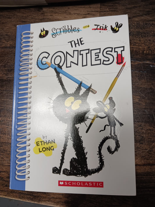 Scribbles And Ink The Contest Book
