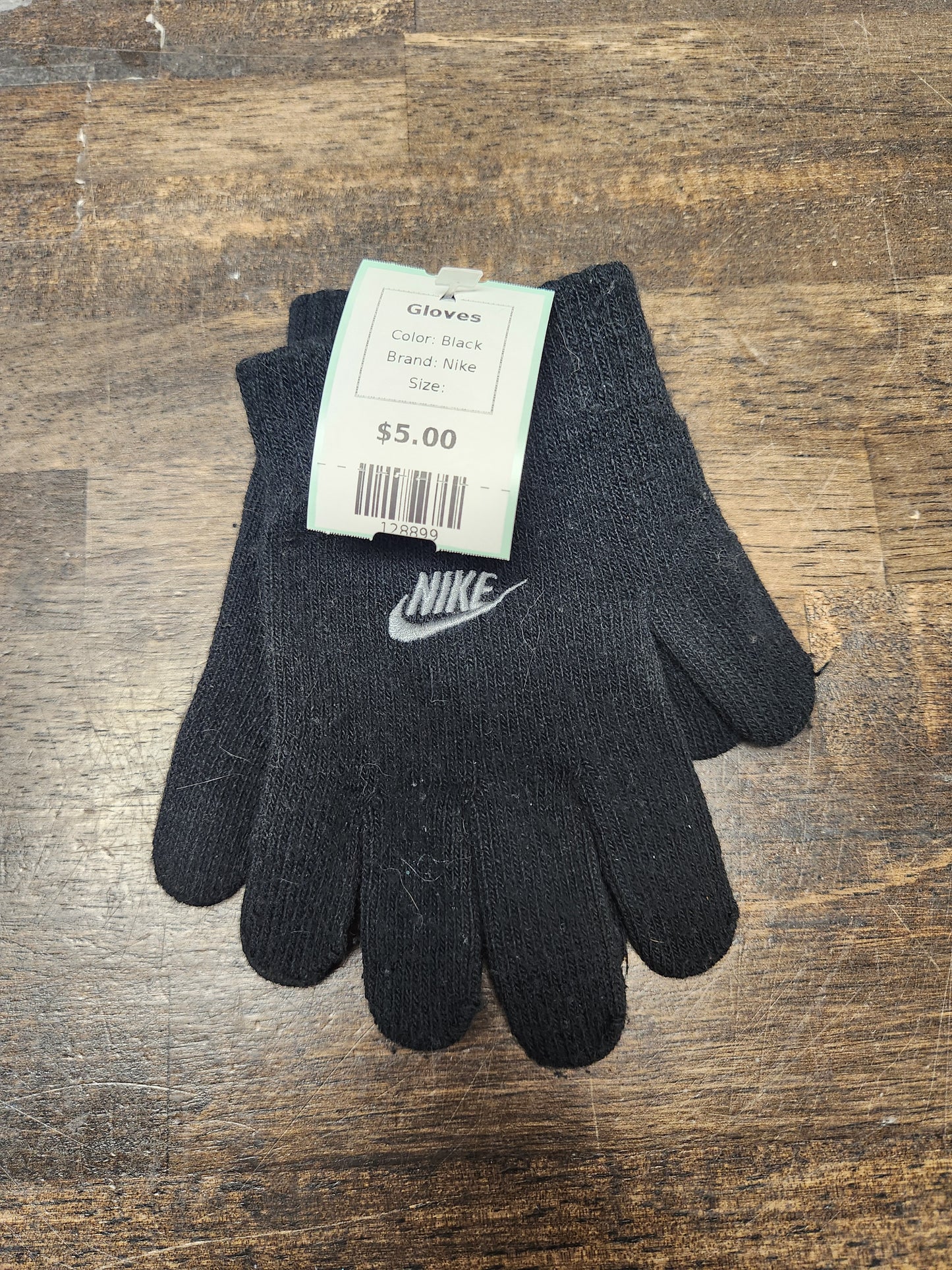 Black Nike Gloves