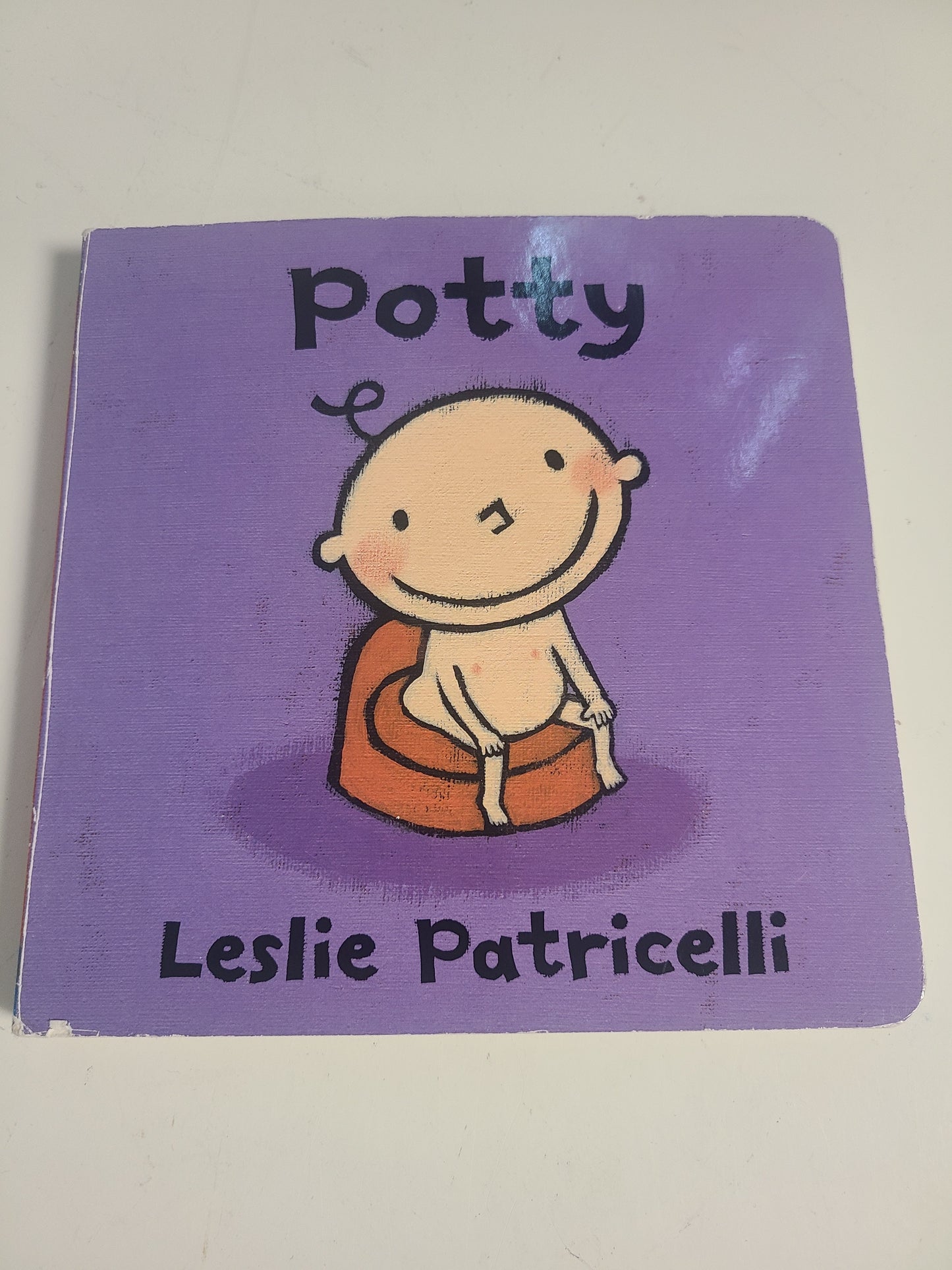 Potty Book