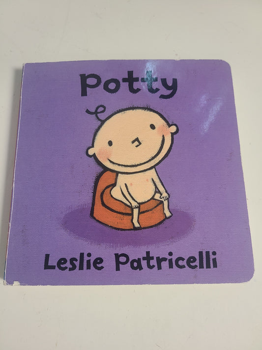 Potty Book