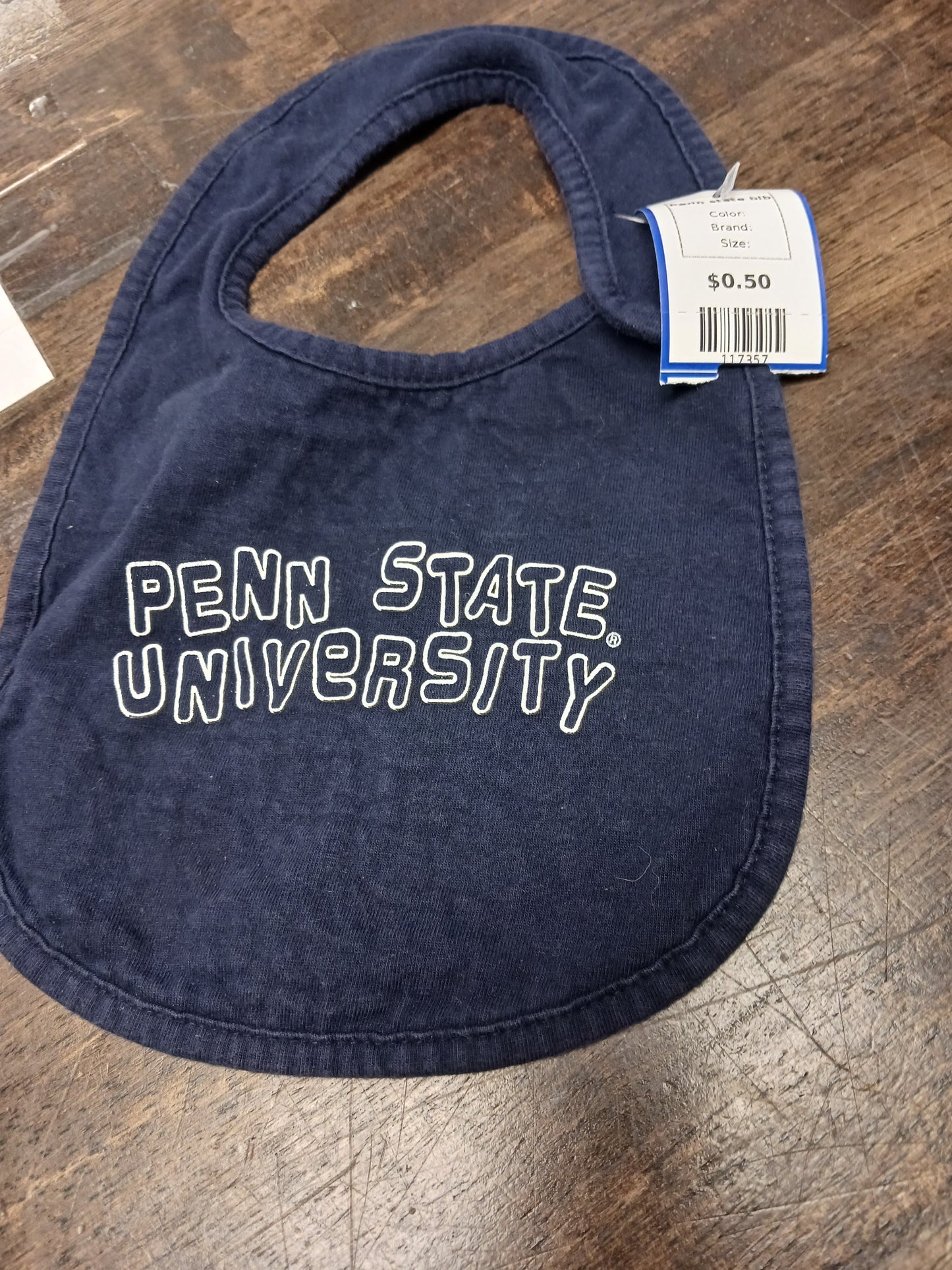 Penn state bib