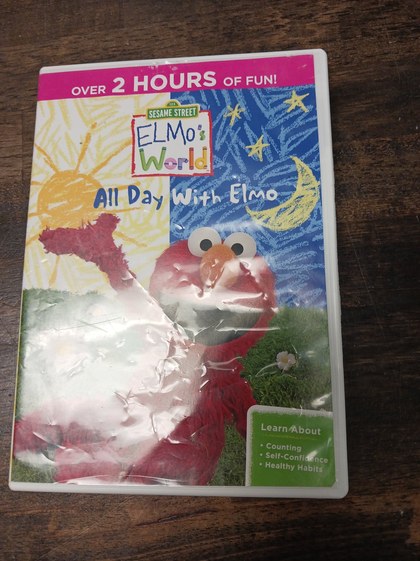 Elmos World All Day With Elmo DVD