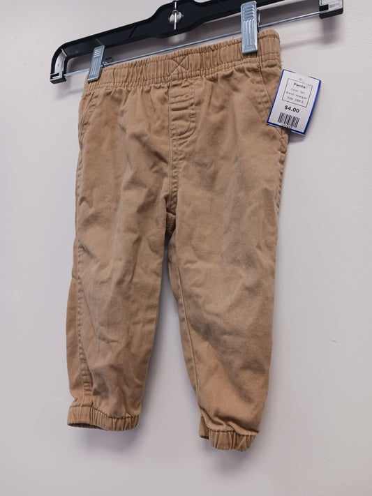 Tan Wrangler Pants, 18M B