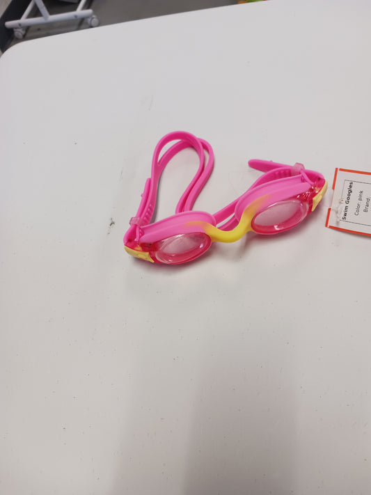 pink  Swim Googles