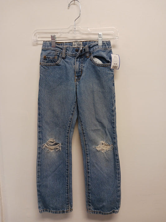Blue Childrens Place Jeans, 7 B