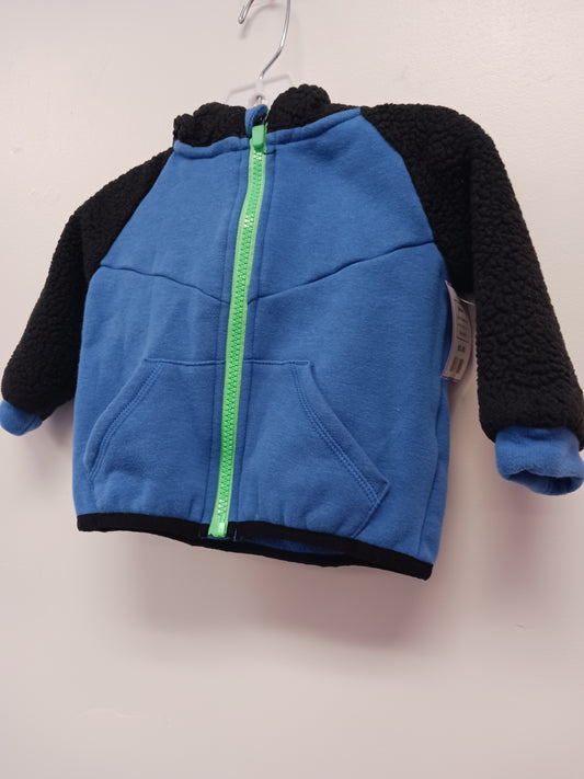 Blue/Black Athletic Works Jacket, 6M B