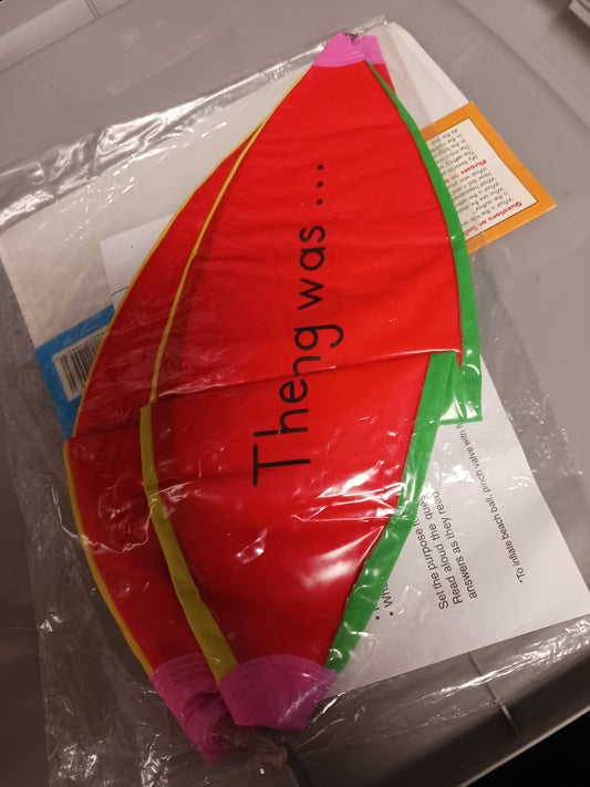 Guided Reading Beach Ball