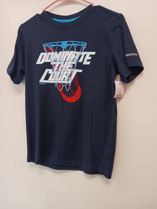 Navy Basketball AND 1 Shirt, 10 B