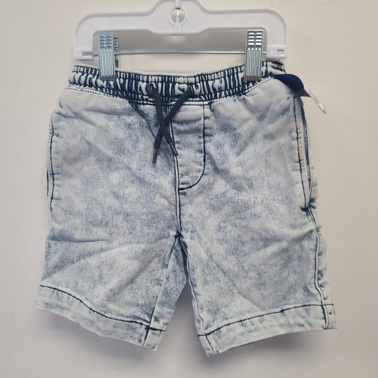 white Wonder Nation jean shorts, 4T B
