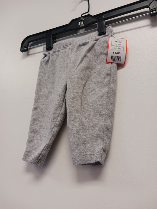 Grey Carters Pants, 3M G