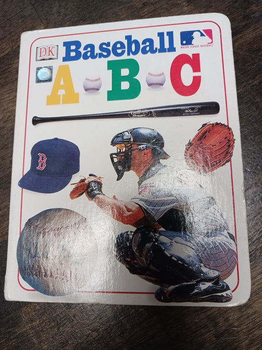 Baseball ABC book