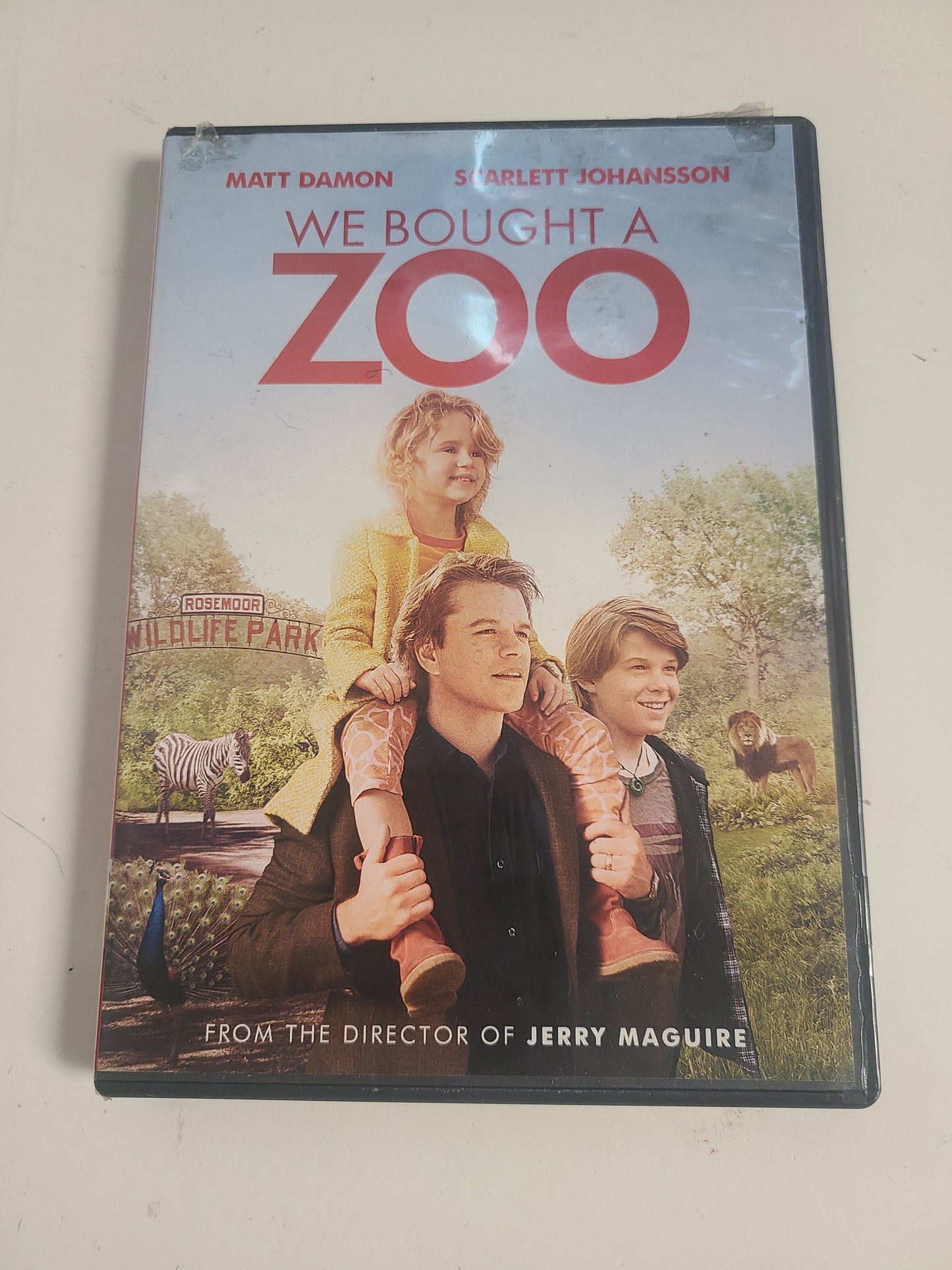 We Bought A Zoo DVD
