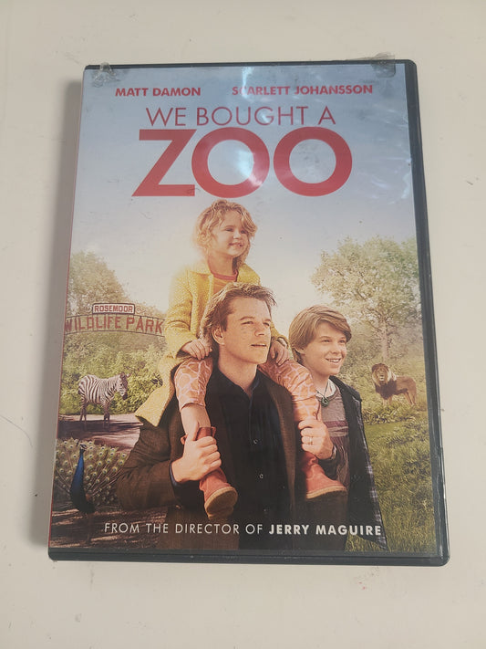We Bought A Zoo DVD