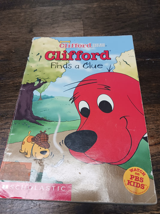 Clifford Finds A Clue Book