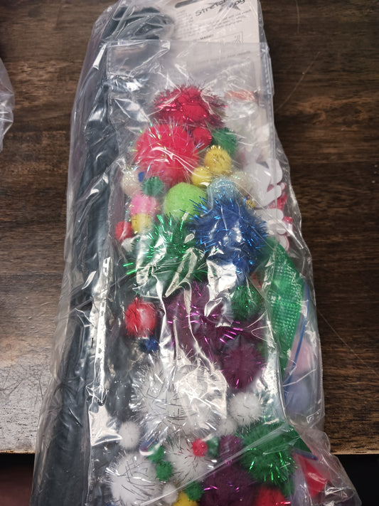 Bag Of Misc Craft Items