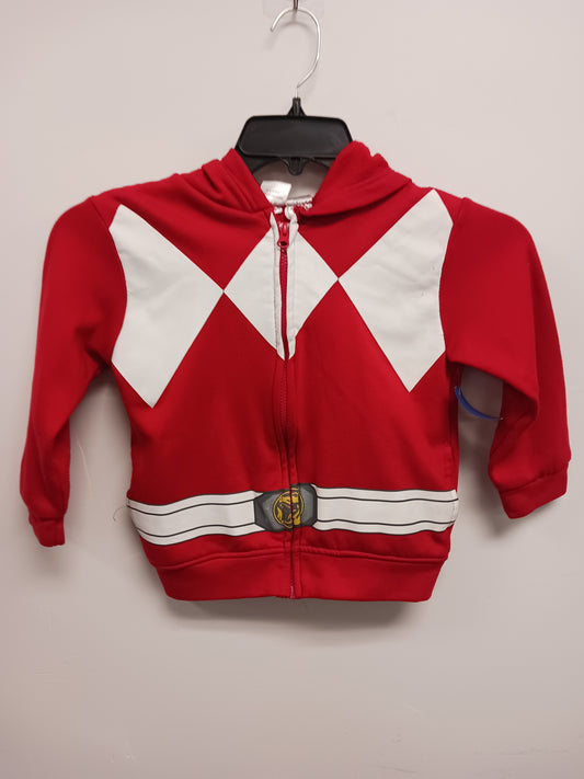 red power ranger power ranger zip up, 6 B