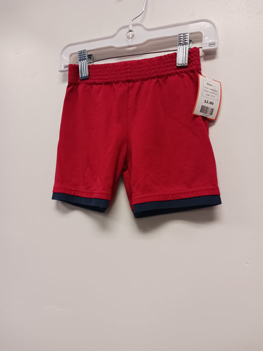 Red/Navy Garanimals Shorts, 2T B