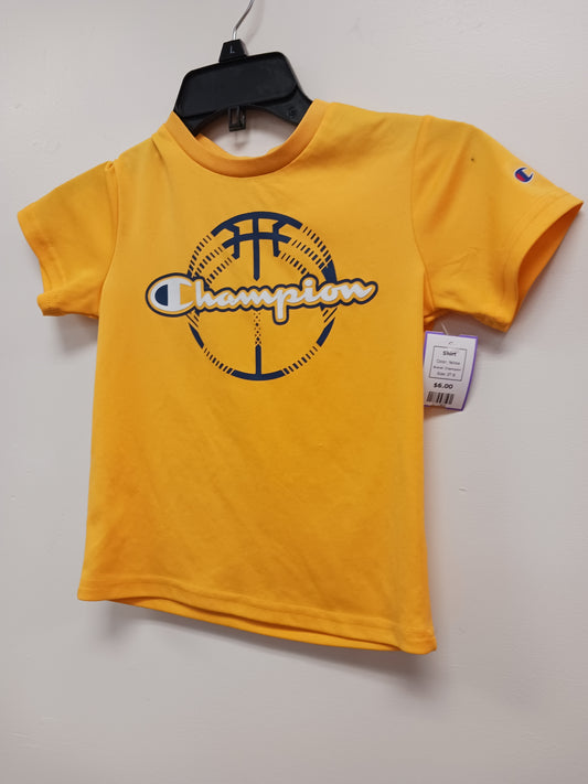 Yellow Champion Shirt, 5T B