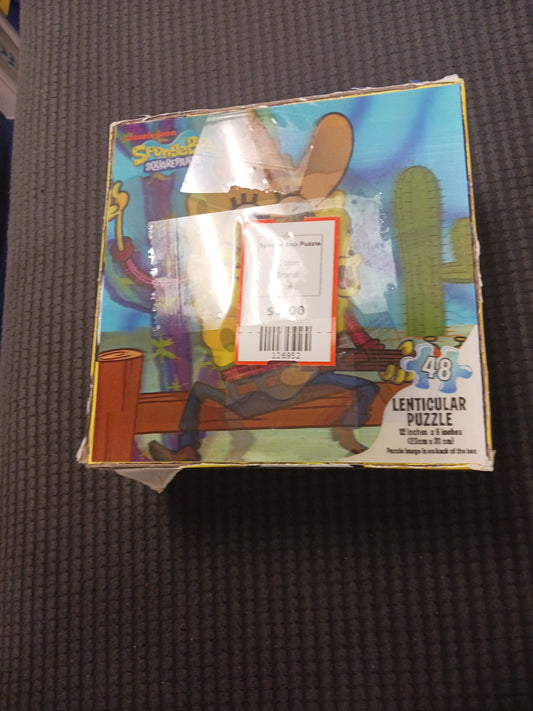 Sponge Bob Puzzle