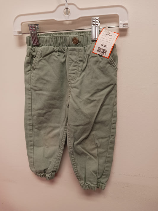 Green Garanimals Pants, 18M G