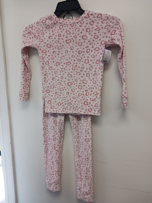 Pink Cheetah Cat & Jack Pjs, 8 G