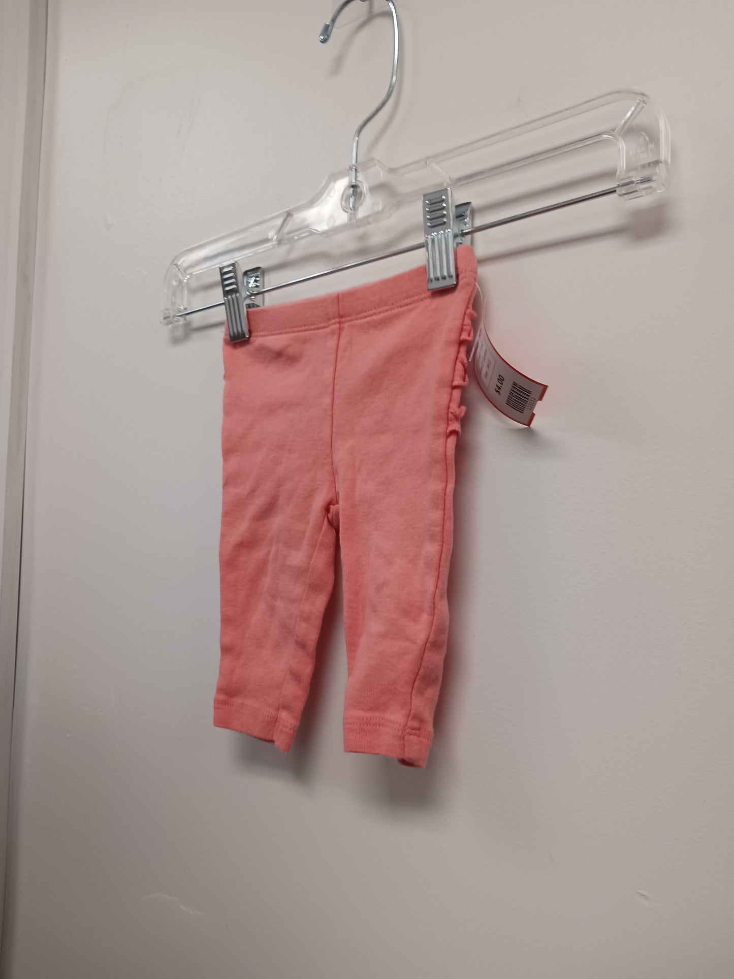 Pink Carters Leggings, 3M G