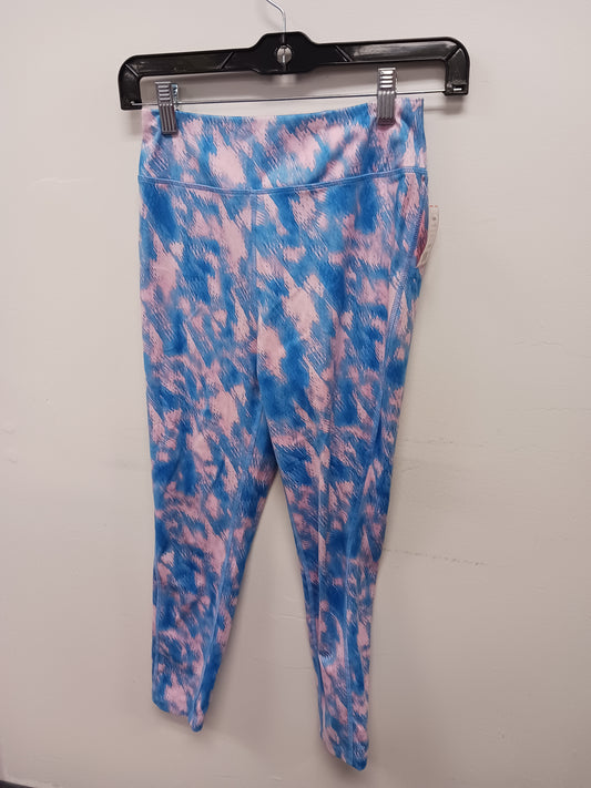Pink/Blue Members Mark Leggings, 10/12 G