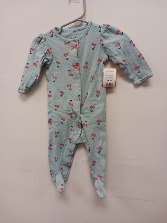 Green Child of Mine Cherry Sleeper, 3-6M G