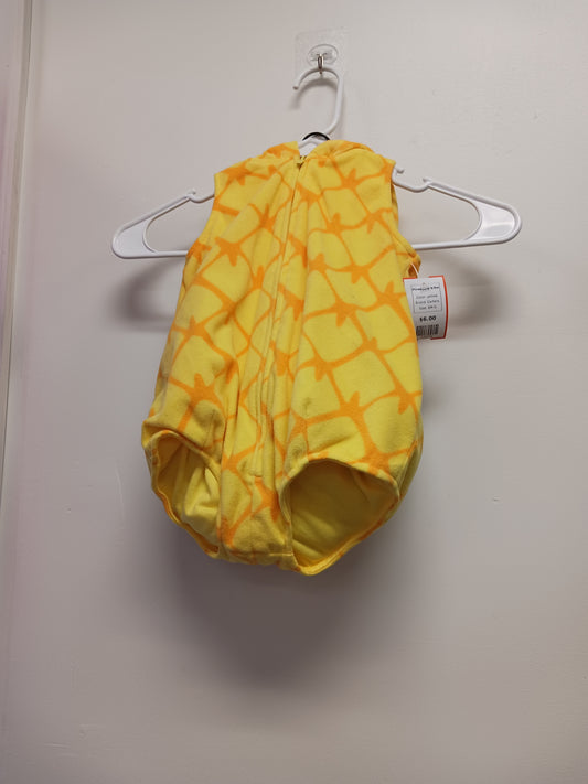 yellow Carters Pineapple 6/9m, 6M G