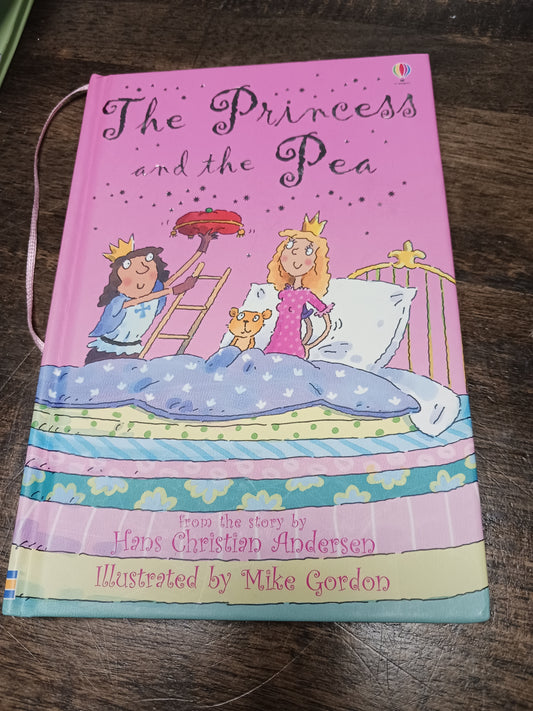 The Princess And The Pea Book