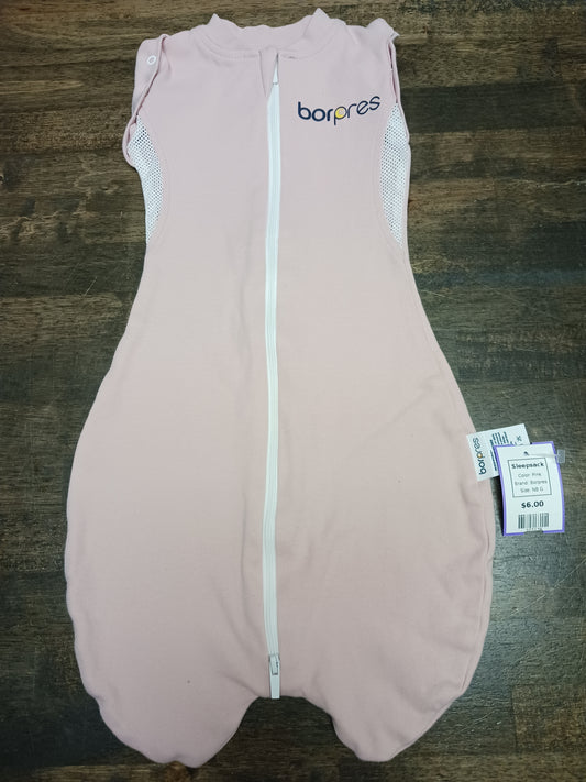 Pink Borpres Sleepsack, NB G