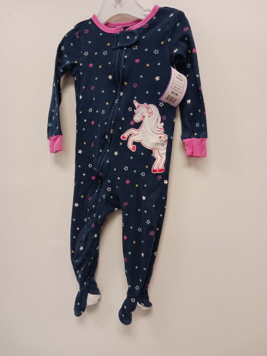 Navy/Pink Unicorn Memebers Mark Sleeper, 6M G